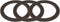Blendin Replacement Rubber Sealing Gasket O Ring for Oster Blender, 3 Pack