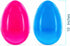 Set 2 10 Inches BestPysanky of Pink and Blue Giant Jumbo Large Size Fillable Plastic Easter Eggs