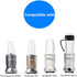 Replacement Parts Cups, Compatible with Nutribullet Blender 600W & 900W, 32oz