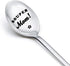 Funny Mothers Day Gifts for Mom - Souper Mom Spoon for Coffee, Tea, Ice Cream Lovers, Birthday Gift for Mom