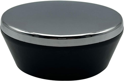 AEZ73913401 Knob Assembly, Fits Washers and Dryers, Chrome