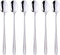 Buyer Star 8 Inch Long Handle Iced Tea Spoons Set of 6, 18/10 Coffee Spoon Sets for Mixing, Cocktail Stirring