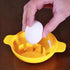 Microwave Egg Cooker Poacher Scramble Omelet Maker with Silicone Handles, Yolk Separator, Shell Cracker