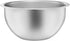 HIC Kitchen Mixing Bowl, Heavyweight 18/8 Stainless Steel, 6-Quart Capacity