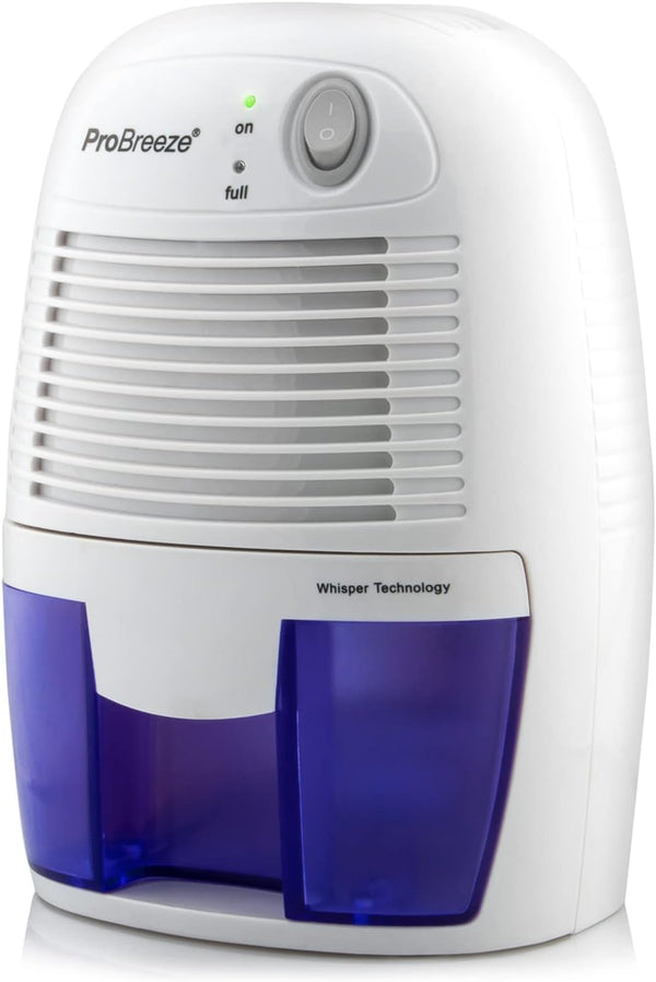 Pro Breeze Dehumidifiers for Home, 215sqft Small Dehumidifier, 16oz Tank, Portable for Bathroom, Bedroom, RV