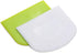2 Pieces Dough Scraper - Flexible Plastic Bowl Scraper, Food-safe Dough Cutter for Multipurpose Food Scrapping, White,