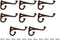 Midwest Craft House 8 Rustic Cast Iron Coat Hat Wall Hooks for School, Farm, Towel, Bath, Kitchen