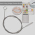 Multifunctional Pipe Cleaners Tool Set: Crevice Brushes, Pipe Tube Brush, Detailing Brush, and Gap Cleaning Brush for