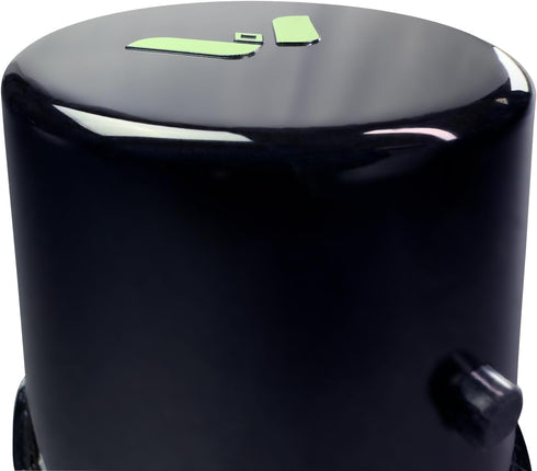 Mini Wakit Grinder (Black) Rechargeable Electric Herb Grinder with Patented Ball & Chain Technology for Effortless