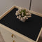 Zinkooat Leather Nightstand Cover,1.8mm Thick,15.75x23.6 Inch end Table Cover,Side Table Cover,Bedside Table Cover,Bedside