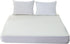 Cooling Bamboo Viscose Waterproof RV King Mattress Protector for 72 x 80 or 70x80 Narrow King Bed with Stretchy Skirt