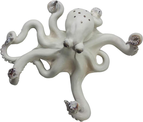 Comfy Hour Under The Sea Collection, 7" Decorative Octopus Single Key Clothes Hook Wall Hanger