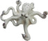 Comfy Hour Under The Sea Collection, 7" Decorative Octopus Single Key Clothes Hook Wall Hanger