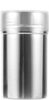 FingerPanPa Stainless Steel Seasoning Shaker with Large Holes and Lid - Grated Cheese Shaker
