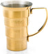 Barfly M37108GD Drink Jigger, 2 oz, Gold with Handle