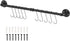 uxcell Wall Mounted Towel Rack, Industrial Pipe Towel Bar, Rustic Iron Bathroom Towel Rack Holder (40 Inch)