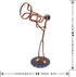 Mellophone Collectible Handmade Metal Art Figurine, Desk Accessories, Trophy, Office Décor, Business Professional Gift