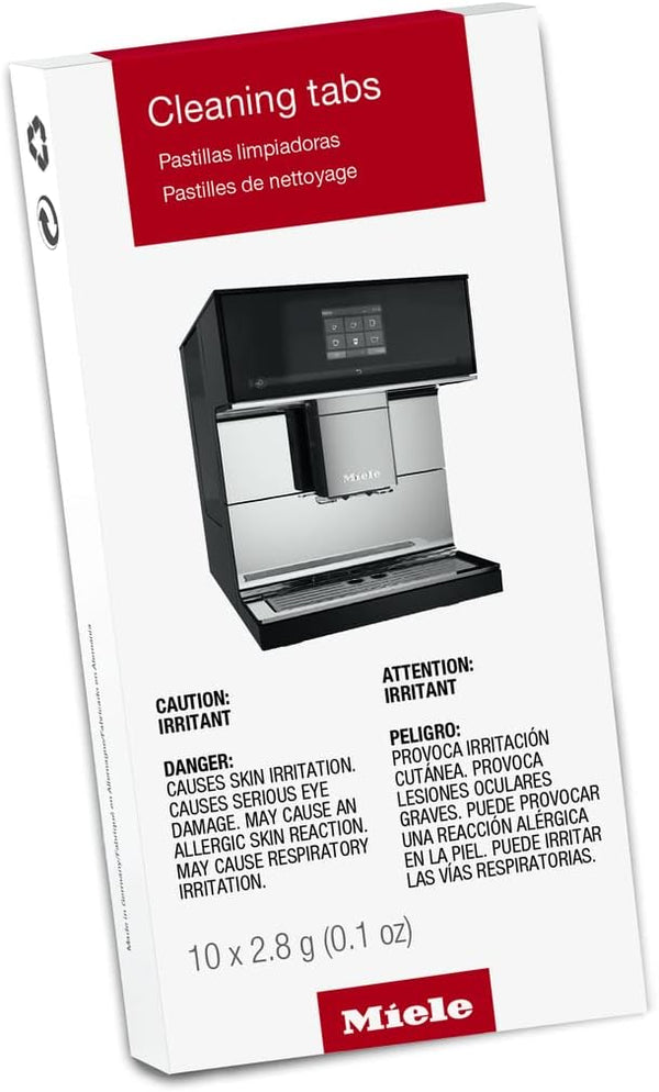 Miele Cleaning Tablets for Coffee Machines, 10 Tablets