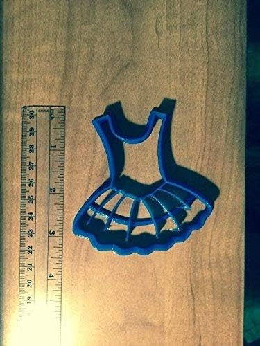 Ballerina Dress Cookie Cutter