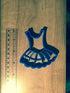 Ballerina Dress Cookie Cutter