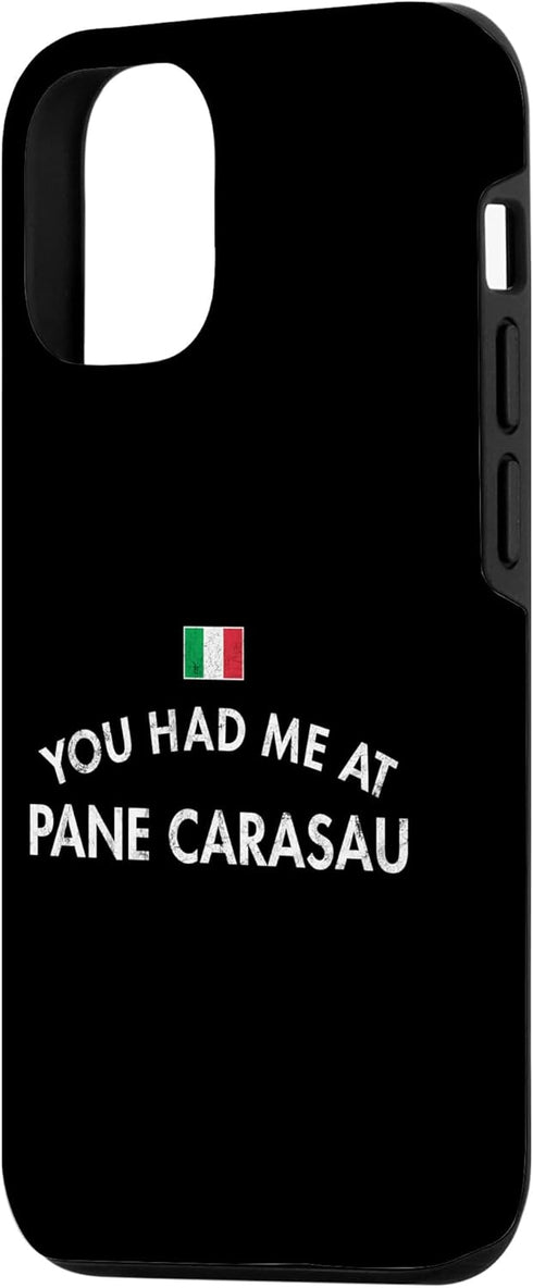 iPhone 14 Pro Pane Carasau Toasted Bread Sardinian Italy Flatbread Crust Case