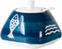 Cute Hand-painted Sugar Bowl, Ceramic Condiment Pot for Kitchen Decor, Fish Pattern, 300ml