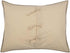 VHC Brands Sawyer Mill Ticking Stripe Sham, Standard 21x27, Charcoal Grey