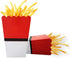 12Pcs Cartoon Animation Party Supplies, Birthday Party Decorations, Cartoon Animation Popcorn Box