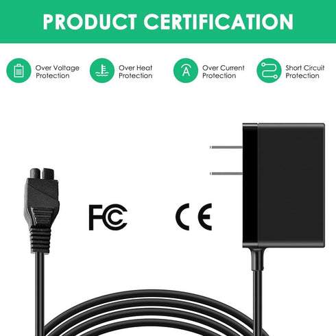 Replacement Charger Compatible with Dirt Devil FlipOut Hand Held Vacuum Cleaner BD10320 Power Adapter Supply P/N