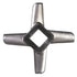 #12 Grinder Knife with Hardened Edges, Longer Lasting Knife