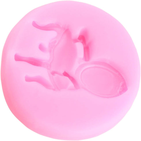 3D Chair Silicone Fondant Molds for Cake Decorating, Cupcake Topper, Chocolate Candy, Polymer Clay