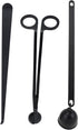 3 in 1 Candle Accessory Set with Wick Trimmer, Wick Dipper & Snuffer Extinguisher, Candle Gift Set for Candle Lovers