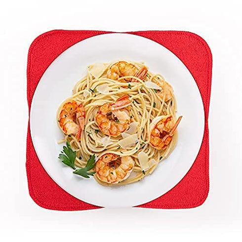 Kitchen Plate Hugger for Microwave, 2 Pack Hot Pads for Bowls and Plates, Food Huggers for Microwave Use