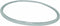 Mirro 92508 Pressure Cooker Gasket; 8-Quart; for Model 92180 and 92180A; White