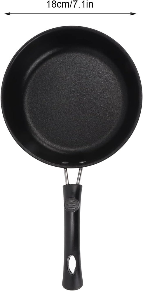 Frying Pan, Stain Resistant Easy to Clean, 7" Easy Frying Pan for Home