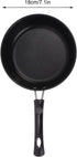 Frying Pan, Stain Resistant Easy to Clean, 7" Easy Frying Pan for Home