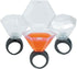 Plastic Wedding Ring Shot Glass, 12 Shot Glasses, .75oz