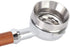 Fdit Aluminum Alloy Universal Coffee Magnetic Dosing Ring Replacement, Silver (58mm)
