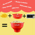 Collapsible Microwave Popcorn Popper - Popcorn Powder's (Green)