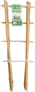 Bamboo Trellis 2FT 3 Pack, S2 Natural Bamboo Plant Ladder Stakes 24