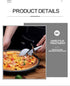 Bakeware Pizza Pan Set, 8x1 Inch Heavy Duty Non-Stick Bakeware for Pies, Pizza, and Cakes