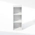 Closet 3-Tier Closet Closet Furinno Reed Organizers and Storage, Organizer, Open Shelf Storage, for Wardrobe, Bedroom