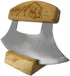 Alaskan Ulu, Inupiat Style, 6" with Polar Bear Etched Handle