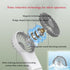 Personal Mini Handheld Fan, USB Rechargeable Portable Hand Fan, 3 Speeds Adjustable, 2 in 1 Desk Fan for Women Girls