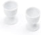 Porcelain Egg Cup, Fox Run 6227COM, White, 2.5 x 2 x 1.75 inches