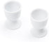 Porcelain Egg Cup, Fox Run 6227COM, White, 2.5 x 2 x 1.75 inches