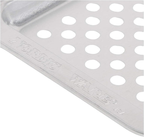 Nordic Ware Naturals Compact Crisping Tray - Natural Uncoated Aluminum, Safe for Toaster Oven and Broiler