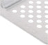 Nordic Ware Naturals Compact Crisping Tray - Natural Uncoated Aluminum, Safe for Toaster Oven and Broiler