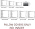 Fancy Homi Set 1 24x24 Inch of Boho Olive Green Big Decorative Throw Pillow Cover for Couch Bed Bedroom, Aesthetic