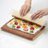 Rawori Silicone Sushi Roll Cake Maker Mat, Picnic Lunch Bakeware Rolling Mat